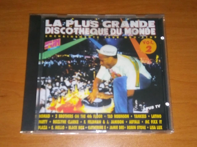 LA PLUS GRANDE Discothèque du Monde : volume 2 EUR 15,00 - PicClick FR