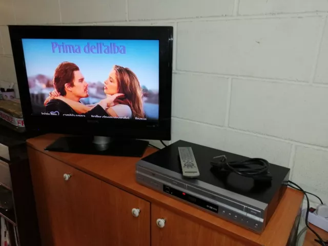 combinato sony modello slvd 930 dvd  VHS  con telecomando originale funzionante