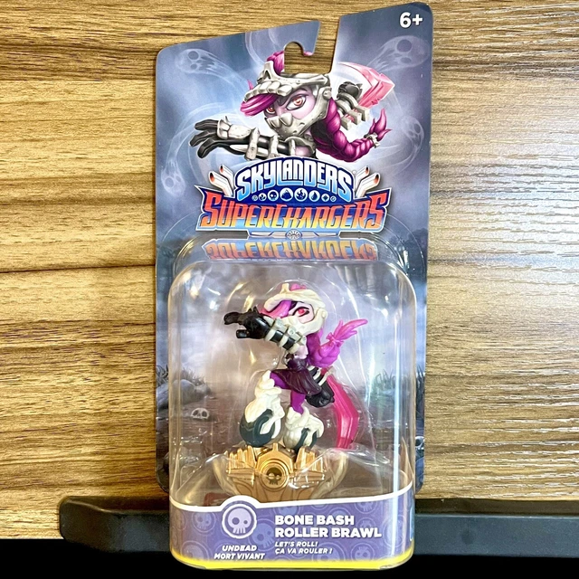 SKYLANDERS SUPERCHARGERS BONE Bash Roller Brawl Character Pack New