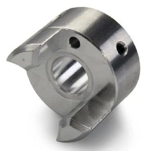 Ruland JAW COUPLING HUB 27.2x19.1mm Aluminium, Set Screw- 6mm Or 8mm