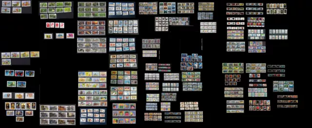 2006/2022 - 1 EUR la série complète de timbres oblitérés adhésifs de France
