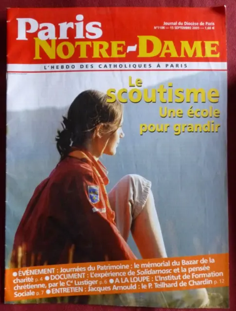 10 revues sur le scoutisme: SUF, ARiaumont etc..