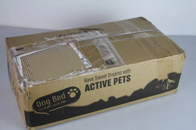 Active Pets Donut Cuddler Medium 30" Pink