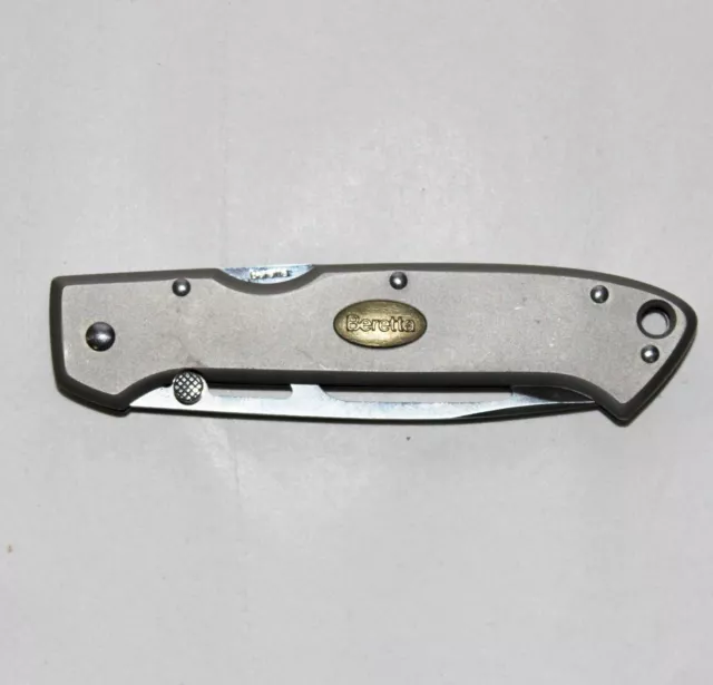 Vintage Made in Japan Folding Pocket Knife Beretta   NICE!