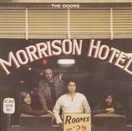 欧LP Doors Morrison Hotel (180g) 519557 Rhino Vinyl /00400 Morrison Hotel (Rhino High Fidelity) (Unnumbered) | Rhino