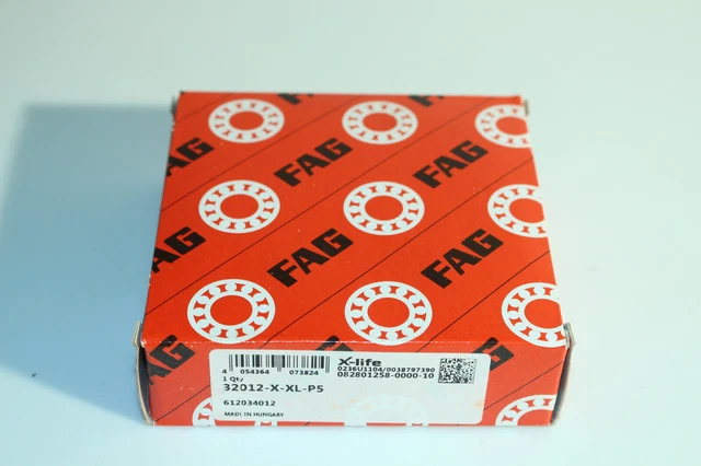 FAG Roulement à Rouleaux Coniques 32012-X-XL-P5 Intérieur 60mm Extérieur 95mm L