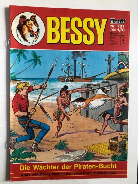 Bessy Nr. 787: Die Wächter der Piraten-Bucht  Z 2-3