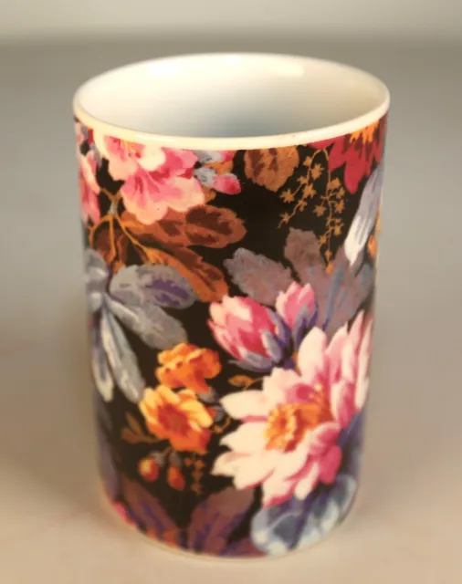 Dunoon Scottish Coffee Mug Kew Gardens Floral 19th Century Scotland Stoneware 3