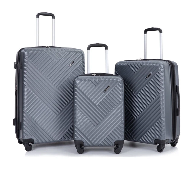 Travelhouse 3-Piece Expandable Hardshell Luggage Set 20in24in28in