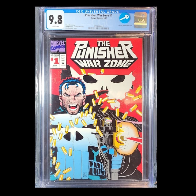 Punisher: War Zone, Vol. 1  #1  CGC 9.8 🔑