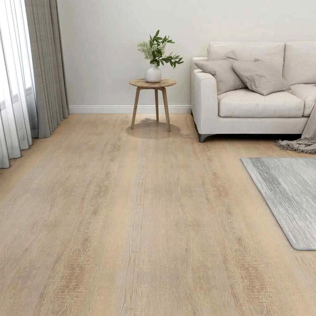 Listoni per Pavimenti Autoadesivi 20 pz in PVC 1,86 m? Marroni