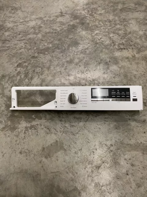 Siemans WCM62 Waschmaschinensteuermodul PCB 9000541242-04 Frontplatte