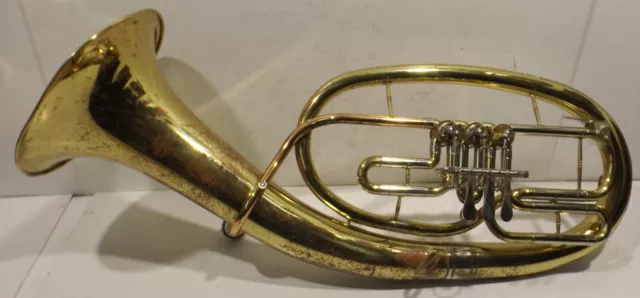 Antiguo Bespieltes Roy Benson Windinstruments Trombón Tenor Tuba TH-202 Con /