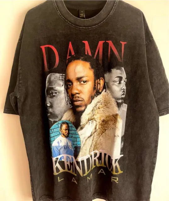 【Kendrick Lamar】VINTAGE STYLE Rap Tee good condition rare