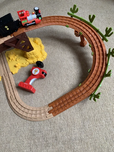Geotrax Exploding FISHER PRICE GEOTRAX Toy Story 3 Disney Pixar Exploding Bridge Train ...