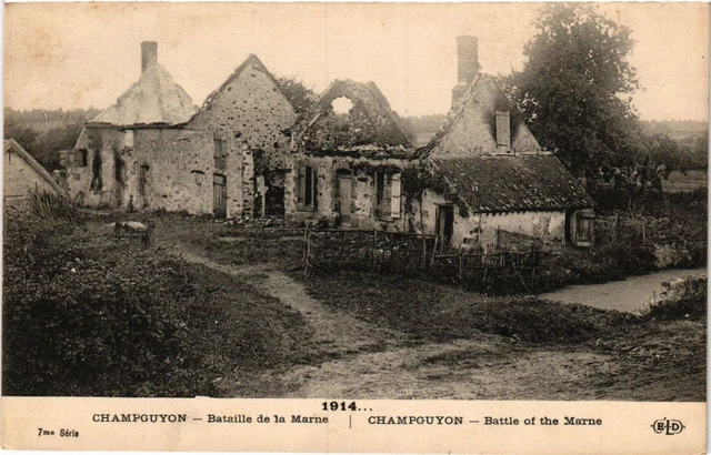 CPA Militaire, Champguyon - Bataille de la Marne (278928)