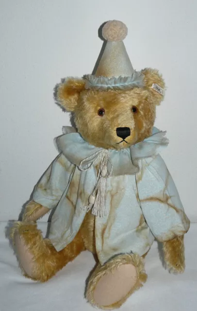 2-part HARLEQUIN SET, Vintage Style, for LARGE collectible teddies & dolls
