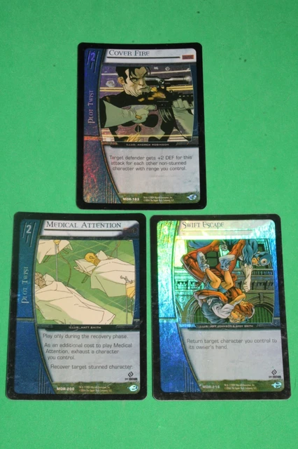 VS SYSTEM MARVEL Dc Harley Quinn Collectible Card Game 25 Card Lot Ccg ...