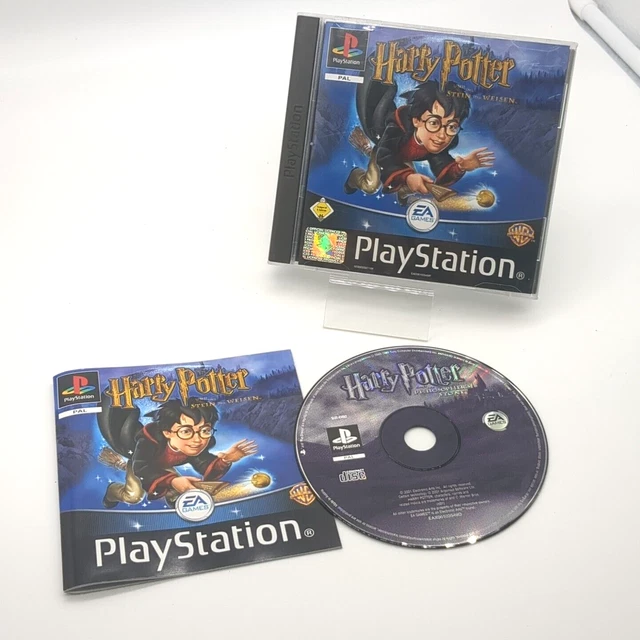Harry Potter Und Der Stein Der Weisen Playstation HARRY POTTER UND der Stein der Weisen PS1 | OVP Anleitung Spiel