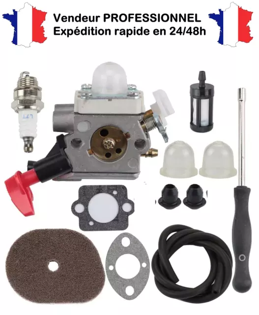 KIT Carburateur pour STIHL FC56 FS40 FS50 FS56 FS70... NEUF