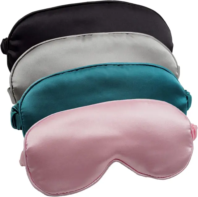 SOFT SILK SATIN Eye Cover Blindfold Bondage Sleep Band Restraint Belt Red  $17.08 - PicClick AU