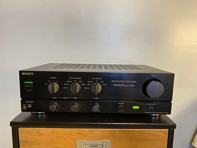 Sony - TA-F550ES- Amplificateur intégré à semi-conducteurs