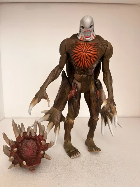 RESIDENT EVIL 2 William Birkin G3 G4 Action Figure Figur ToyBiz