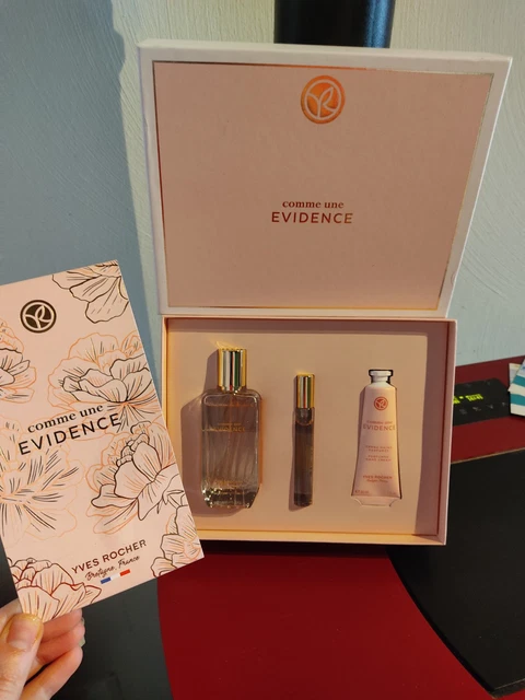 Coffret Yves Rocher Comme Une Evidence – Eau De Parfum 50 Ml – Neuf Sous Blister