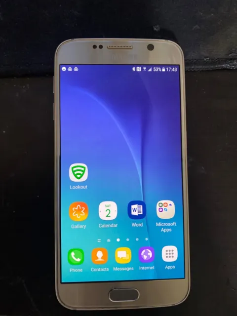 Samsung Galaxy S6  32GB EE - Gold Platinum