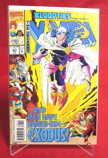 Marvel Comics The Uncanny Bloodties Part IV Comic Book