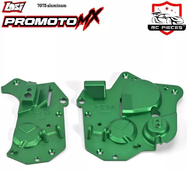 Losi Fxr Motorcycle 1/4 Promoto Mx Cnc Alloy 7075 Chassis Side Cover Los261014