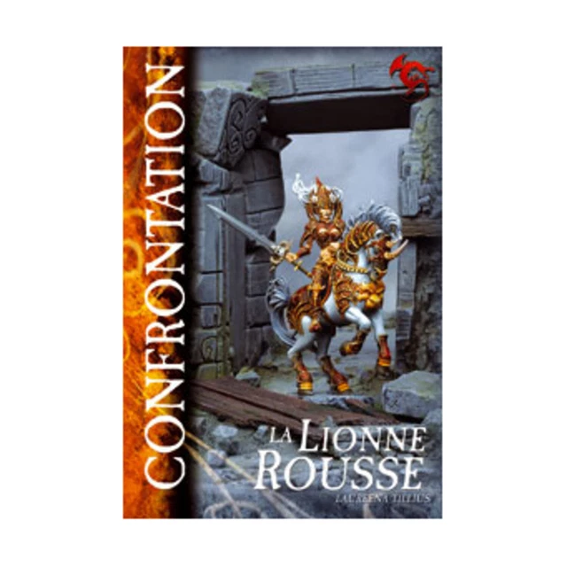 Rackham Confrontation Griffin Icon Bearer GRPE - Nouveau - Metal