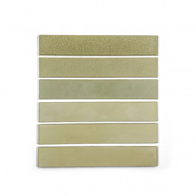 Edge Pro Diamond Matrix stones set 6" x 1" Edge Pro Diamond Matrix stones set 6" x 1"