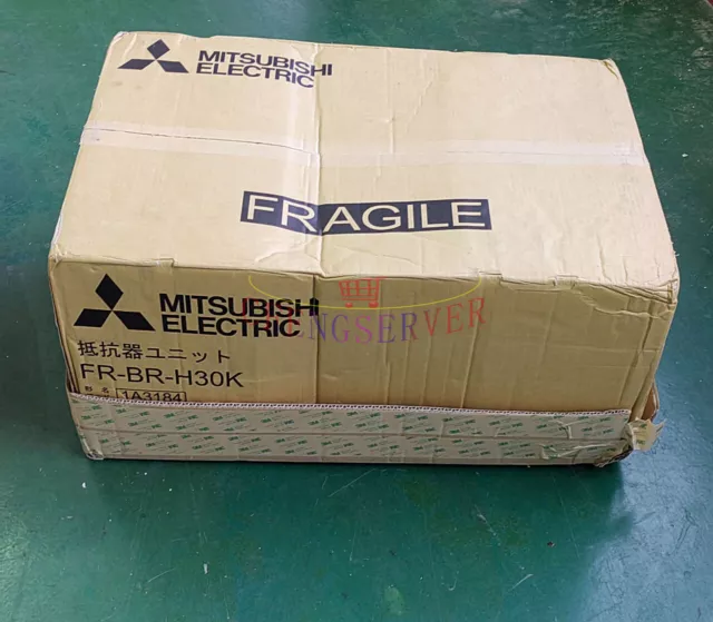 1PCS NEW MITSUBISHI inverter FR-BR-H30K FRBRH30K
