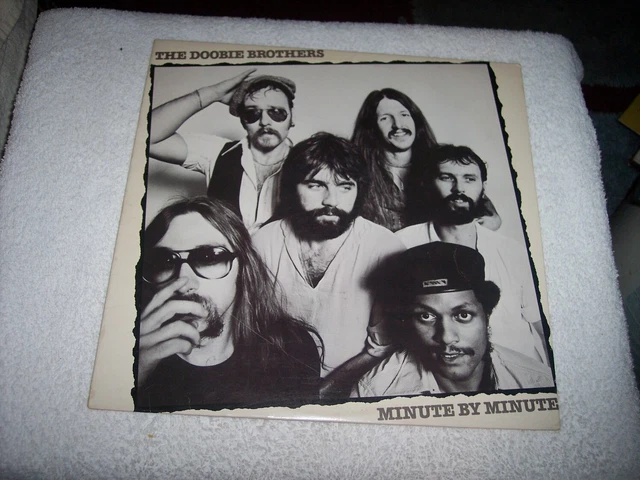 Lp The Doobie Brothers Minute By Minute **Nm Vinyl** #1075