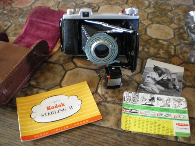 Appareil photo Kodak N°2 Folding Hawk - Eye Shutter N°2