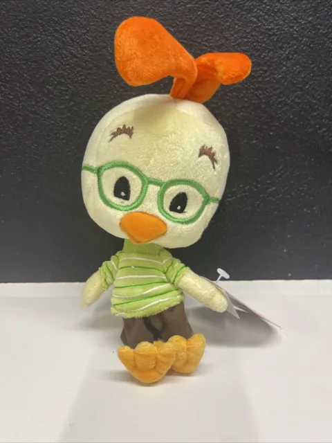 Disney Chicken Little 9” Plush Green Shirt Pants Stuffed Animal Doll Toy