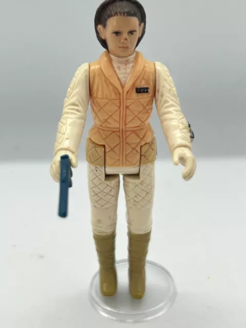 Vintage Star Wars Figure Princess Leia Organa 1980 ( Hoth Outfit) Coo Hong Kong