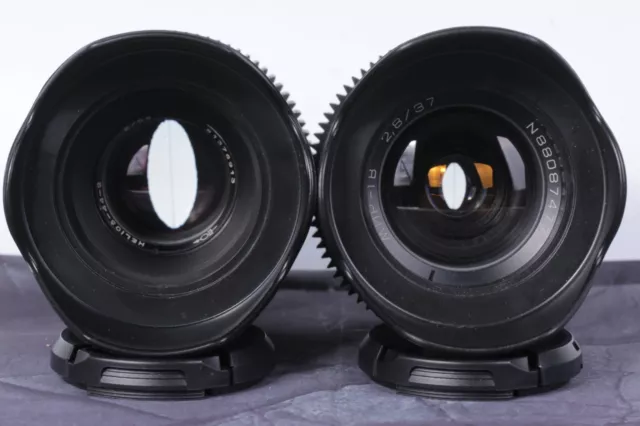 Lens Anamorphic Mir, HELIOS44 Cine mod Canon EF 35mm, 58 mm mount soviet lenses