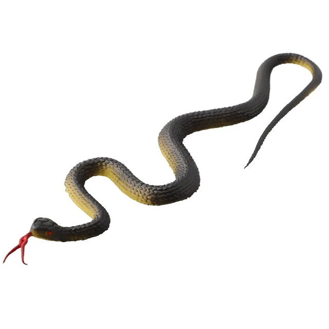 FAUX SERPENT JARDIN réaliste léger ornement réduire pression caoutchouc FAUX SERPENT JARDIN réaliste léger ornement réduire pression caoutchouc