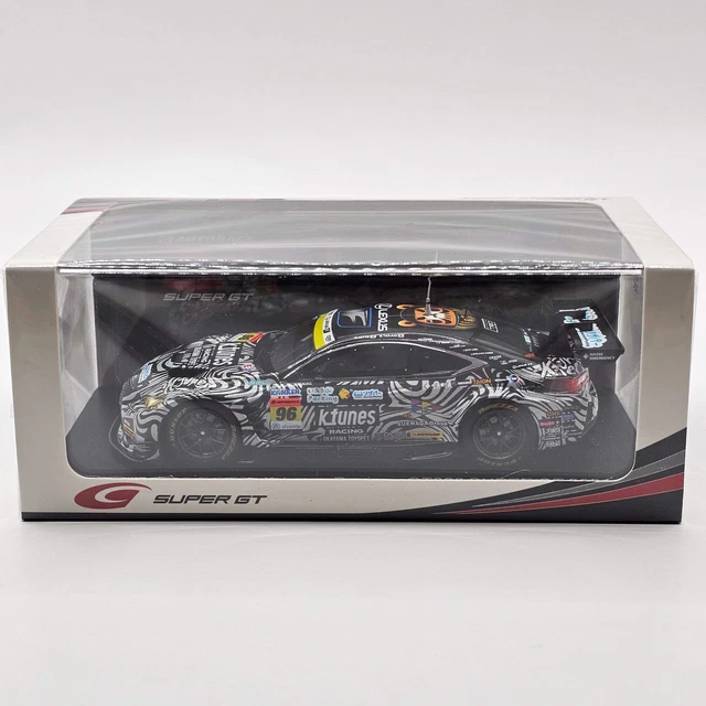 Spark Model LEXUS RC F GT3 N.87 24 H LE MANS 2024 KIMURA-MASSON-HAWKSWORTH 1:43