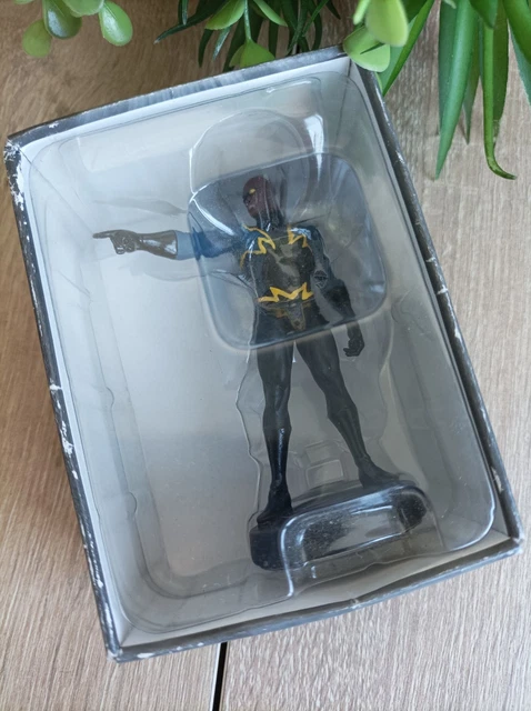 Figurine Eaglemoss DC Comics #48 - Red Tornado - En Plomb - Très Bon état Avec Boîte