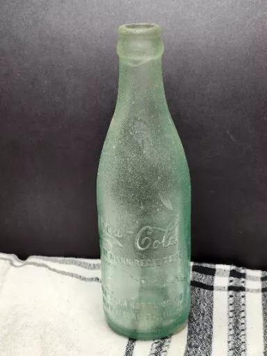 Straight Side Terre Haute Ind Indiana Coca Cola Coke Bottle V5