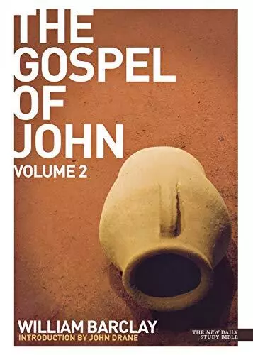 New Daily Study Bible - The Gospel of John (Vol... by Barclay, William Paperback