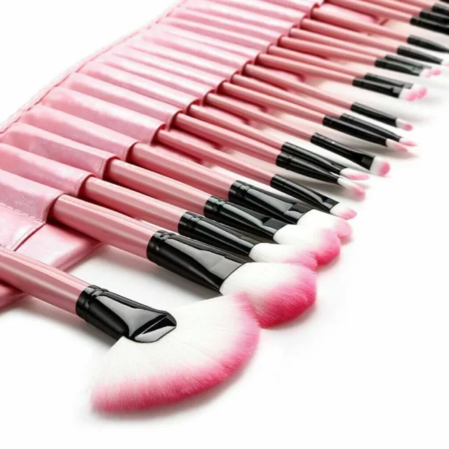 Professional Makeup Brush Set Foundation Blusher Cosmetic Make-up Brushes Case 3