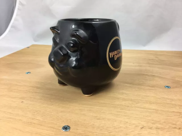 pig harley davidson coffee mug
