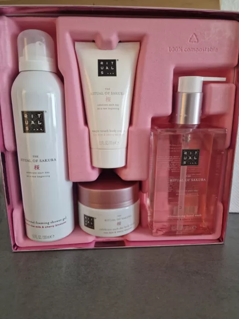 Rituals 4tlg Geschenkset "THE RITUAL OF SAKURA" neu & unbenutzt