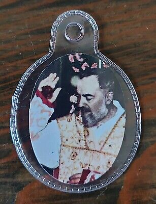 Padre Pio 2002 vintage SANTINO RELIQUIA 