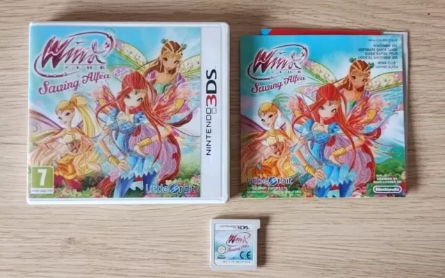 Winx Club: Saving Alfea Nintendo 3DS, Boxed With Manual, Rare, VGC, Free UK Post