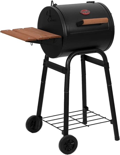 Char-Griller Patio Pro Charcoal Grill BBQ 1515 Garden Outdoor Cooking - BC122542